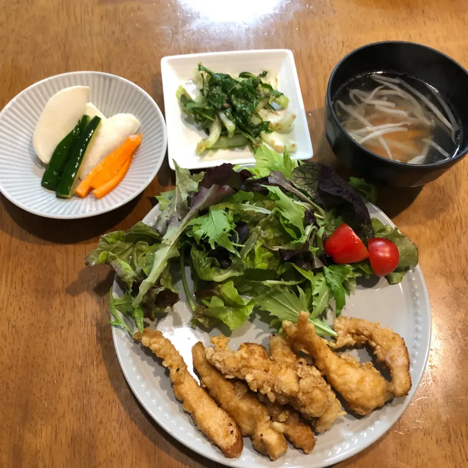 今日の晩ご飯|トントンさん