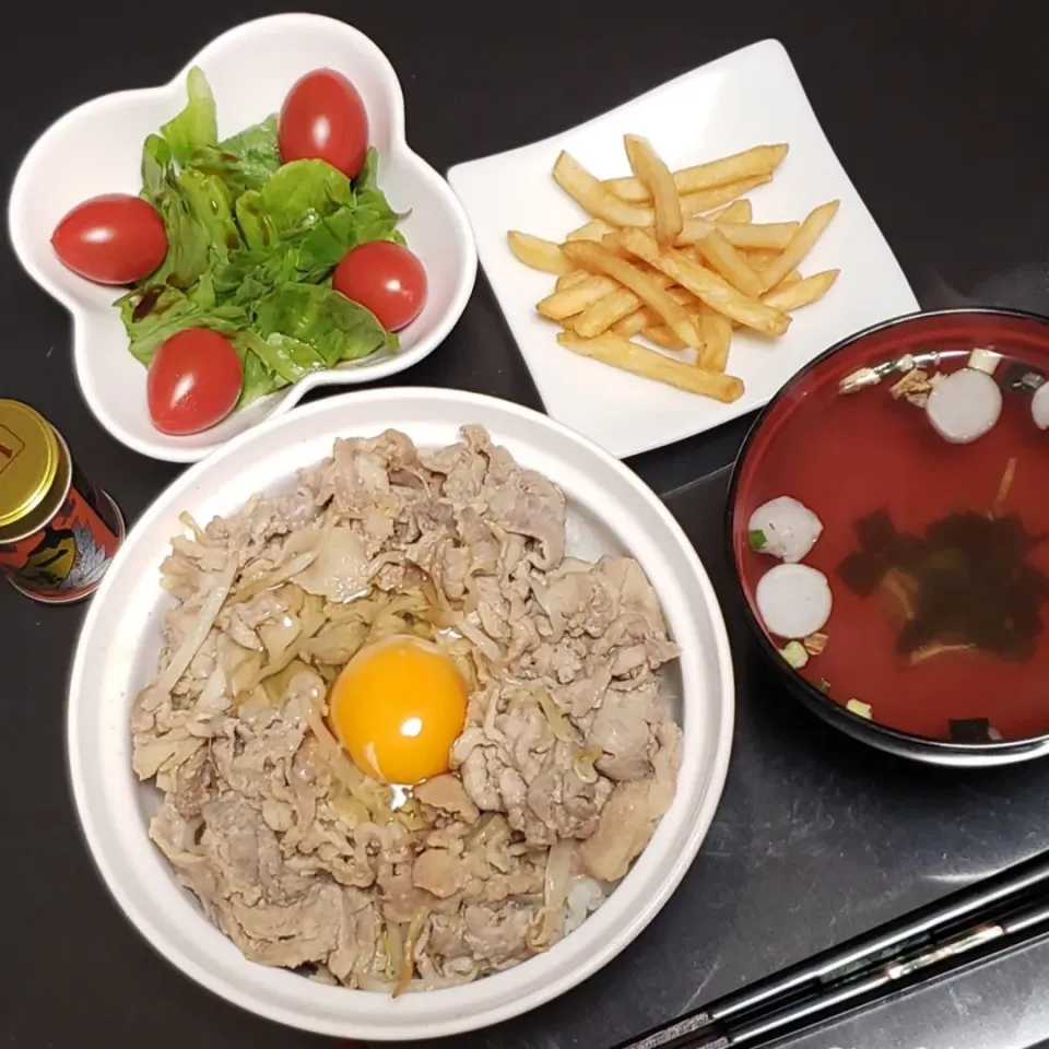 塩豚丼|Yukiさん