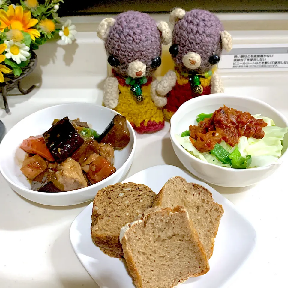 晩ごぱん(・ω・｀)|chagashiさん