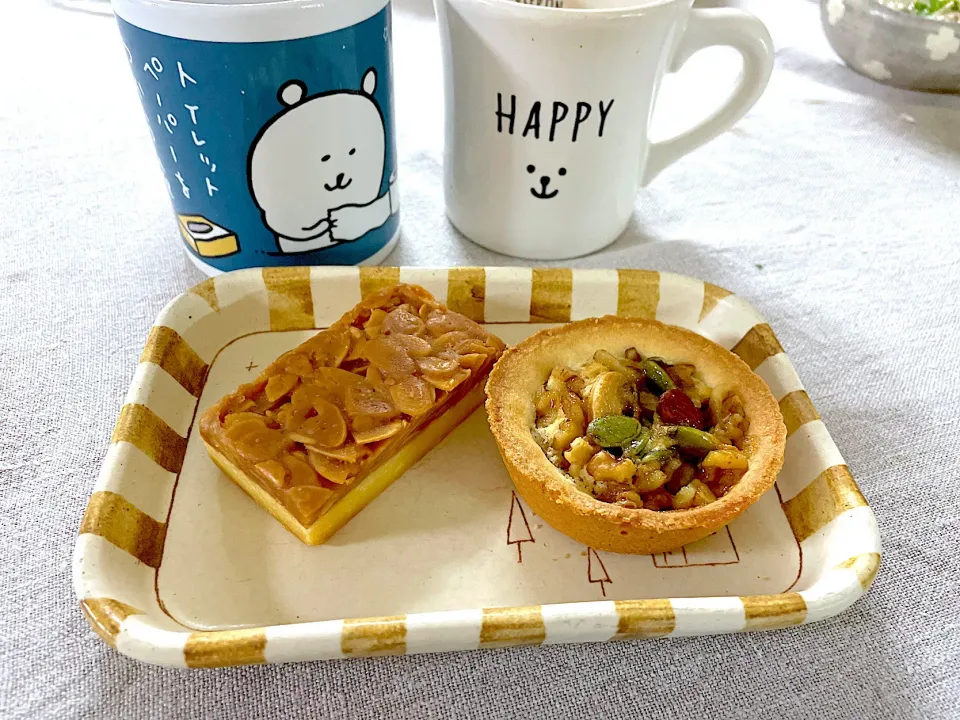 Snapdishの料理写真:田園ぽてとさんの焼菓子🥮|ゆかりさん