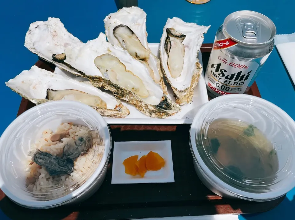 Snapdishの料理写真:仙台松島の牡蠣定食|marioさん