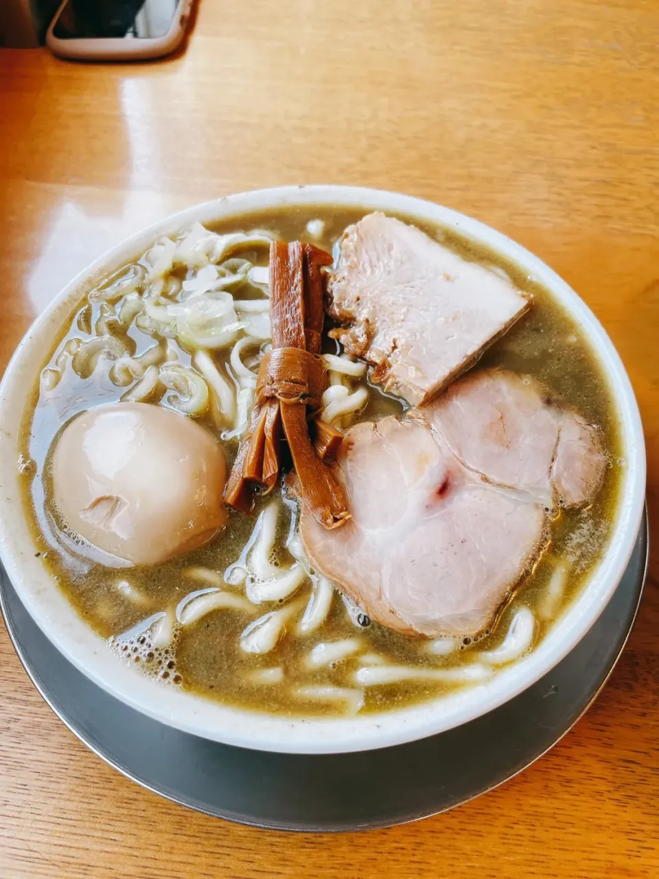 青森県ひらこやの煮干しラーメン|marioさん