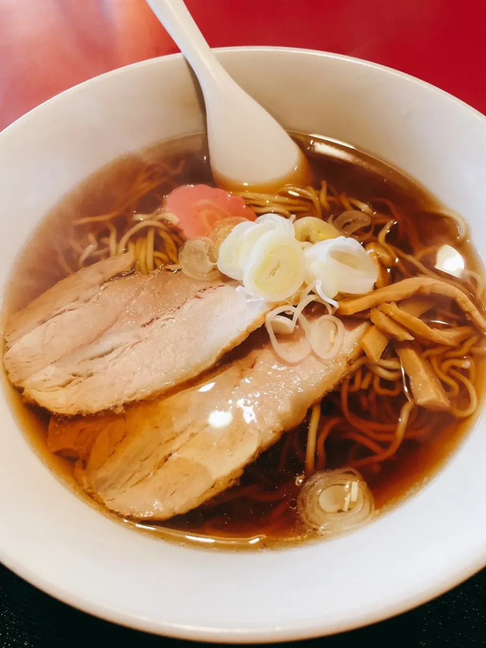 青森県　ばん屋の醤油ラーメン|marioさん