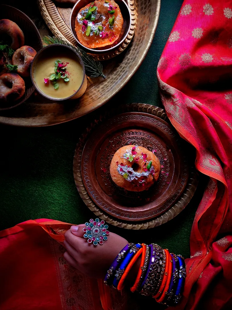 A sweet dish from the colourful Indian state of Rajasthan...Mawa Kachori|Riniさん