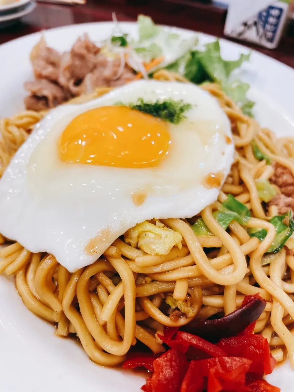 秋田県　食い道楽の横手やきそば|marioさん