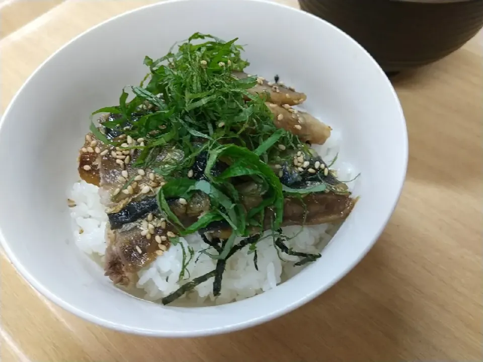 鰯の蒲焼き丼|oliveさん