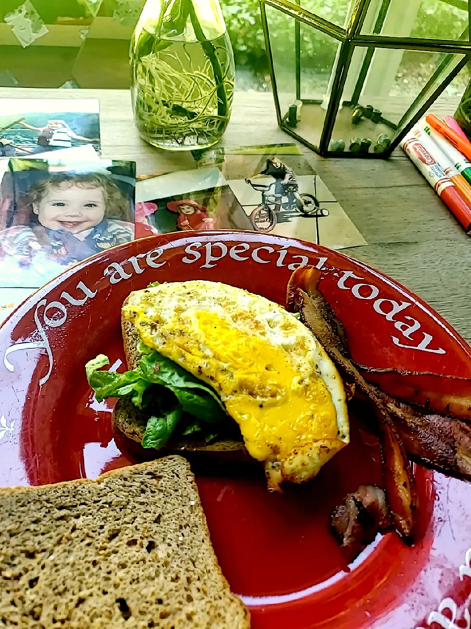 Egg Bacon Lettuce Sammy ft Inner Child Healing|Ashさん