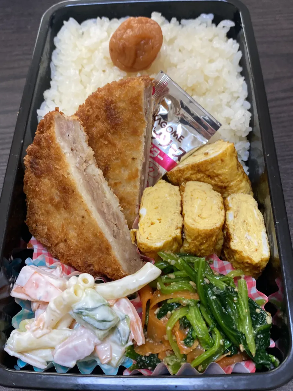 今日の長男弁当|じい様さん