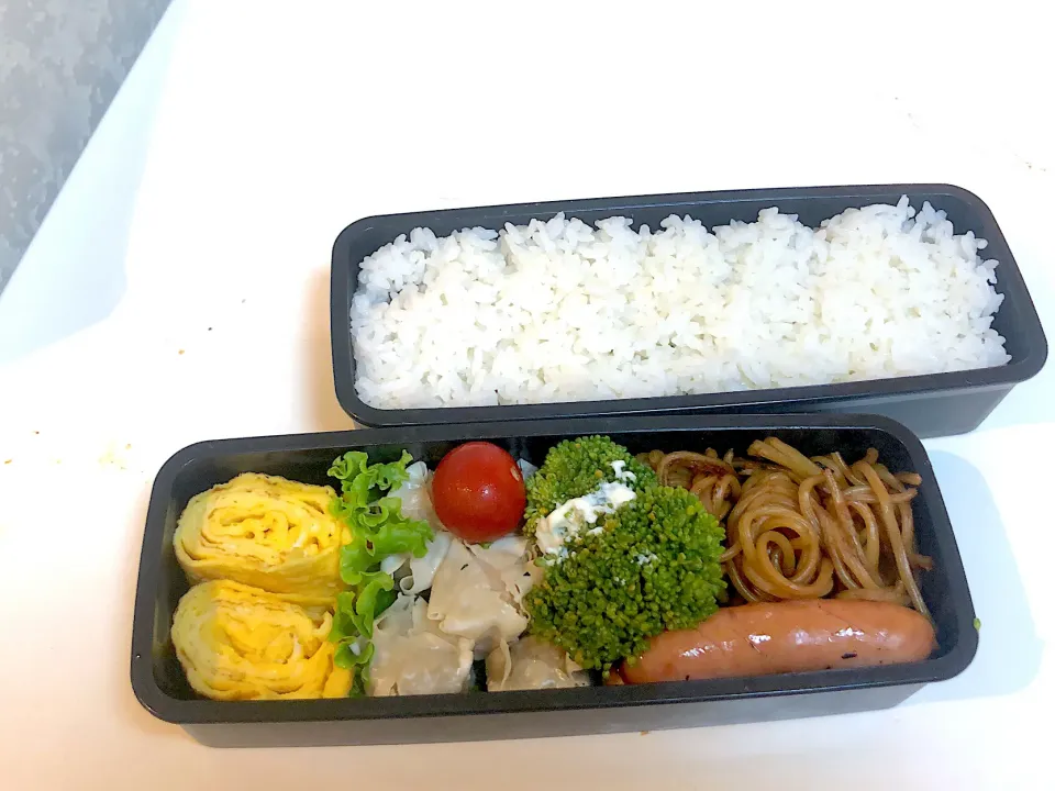 Snapdishの料理写真:男子高校生お弁当|ゆうりさん