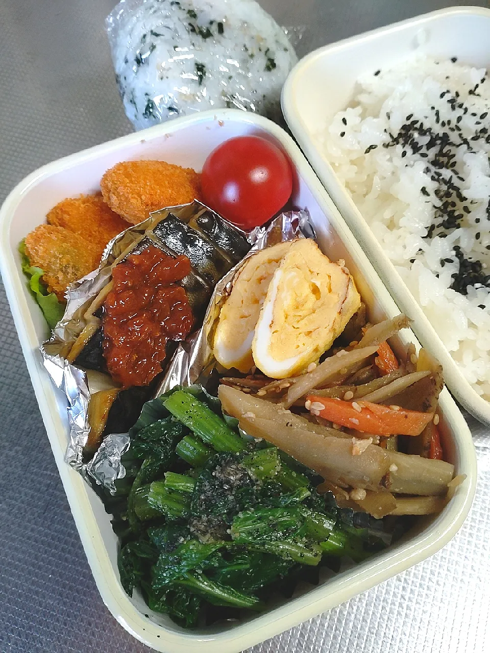 焼き鯖弁当|ぱんださん