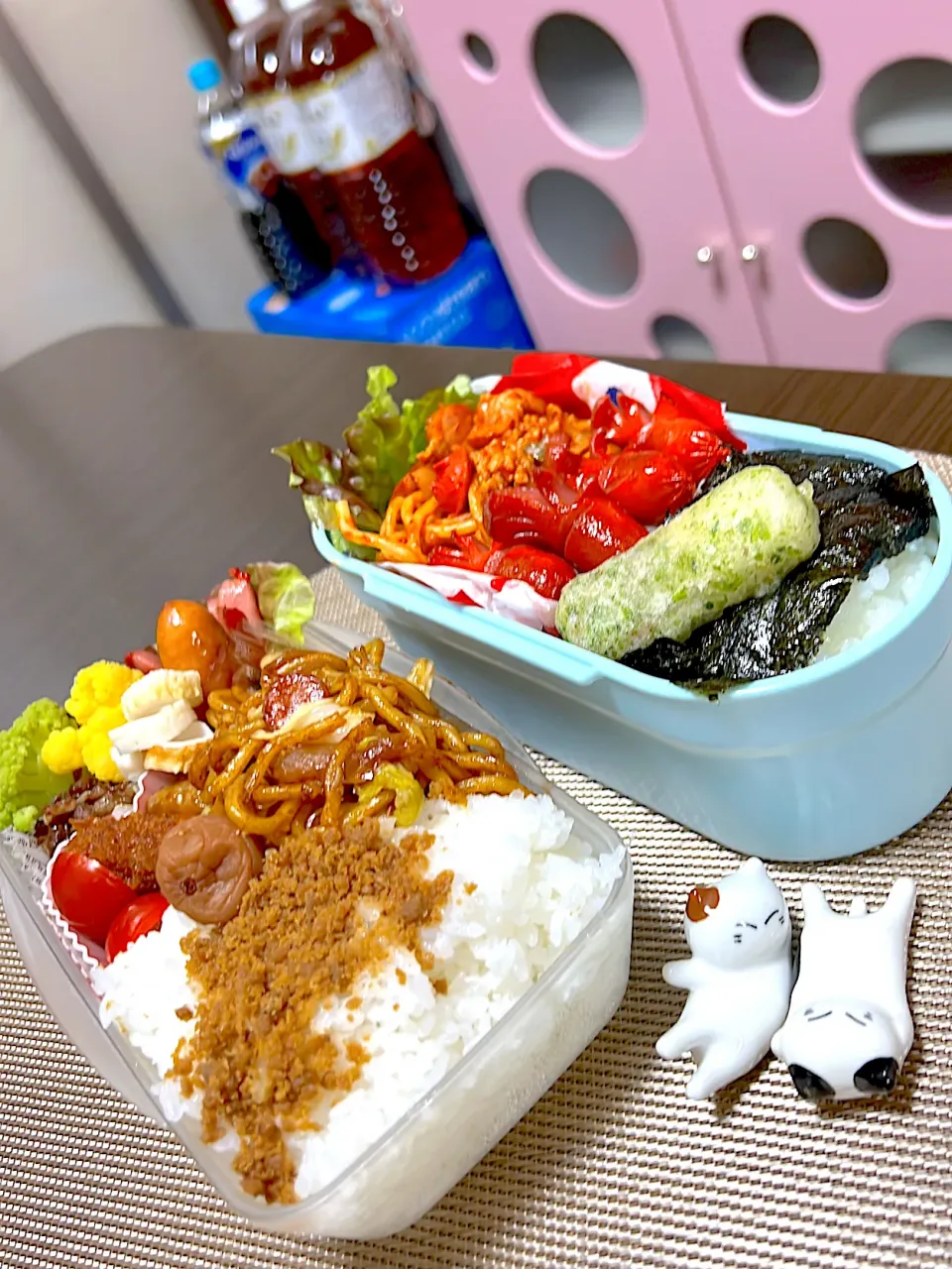 今日の旦那弁当  朝昼と…|shinorinrin15さん