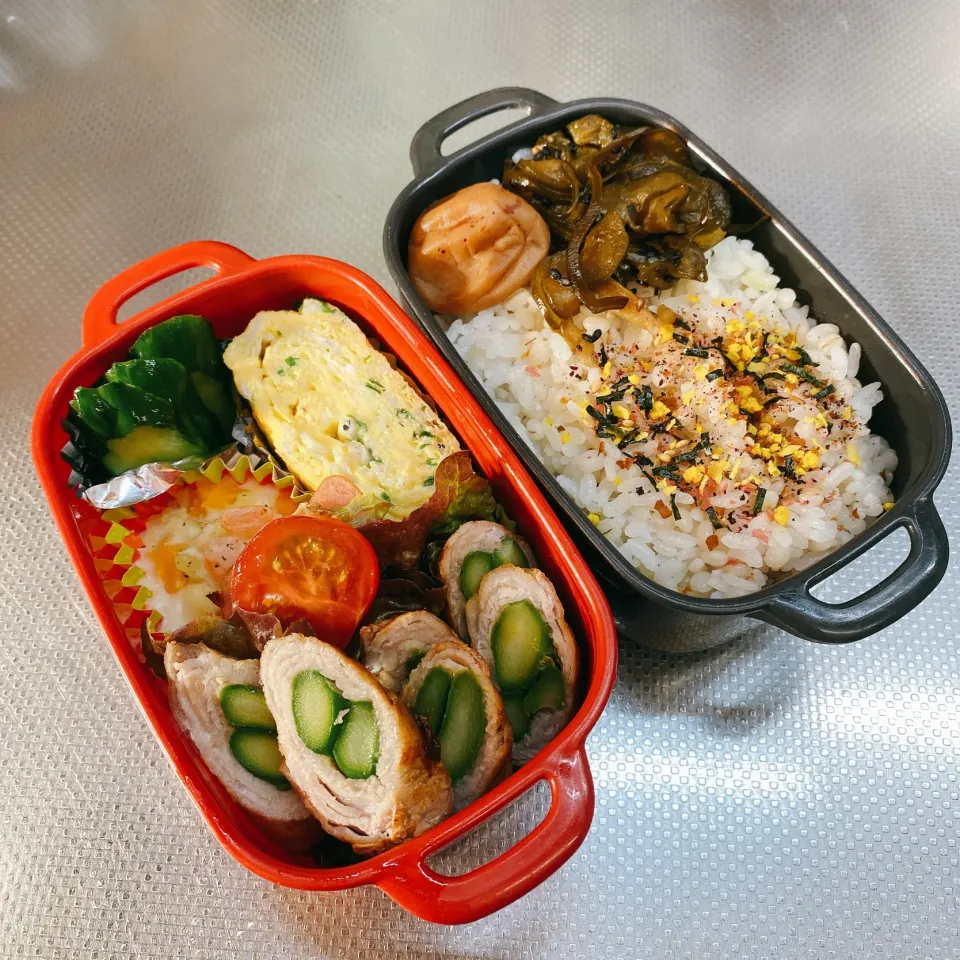 Snapdishの料理写真:今日の旦那さんのお弁当|naoさん