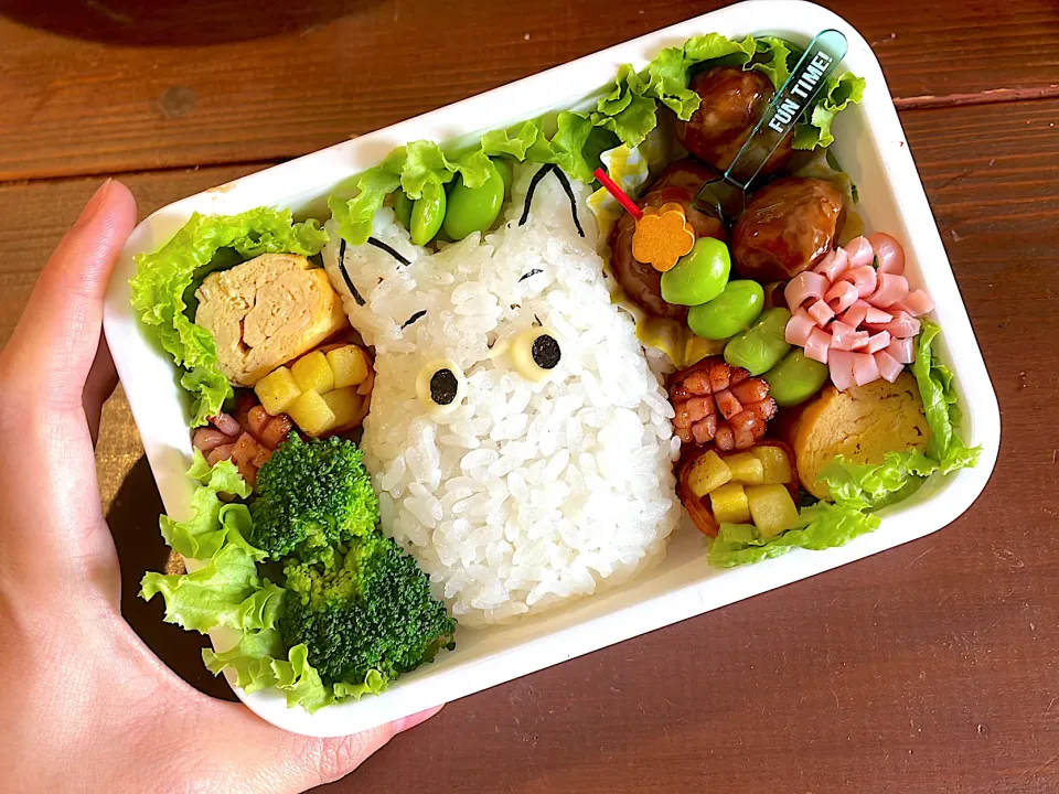 ムーミン弁当|hitomiさん