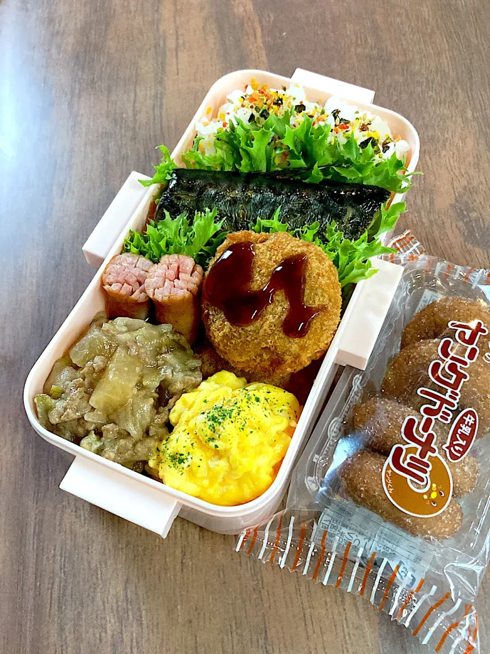 R4.5/19㈭   ❁¨̮今日のお弁当。|hamakoさん