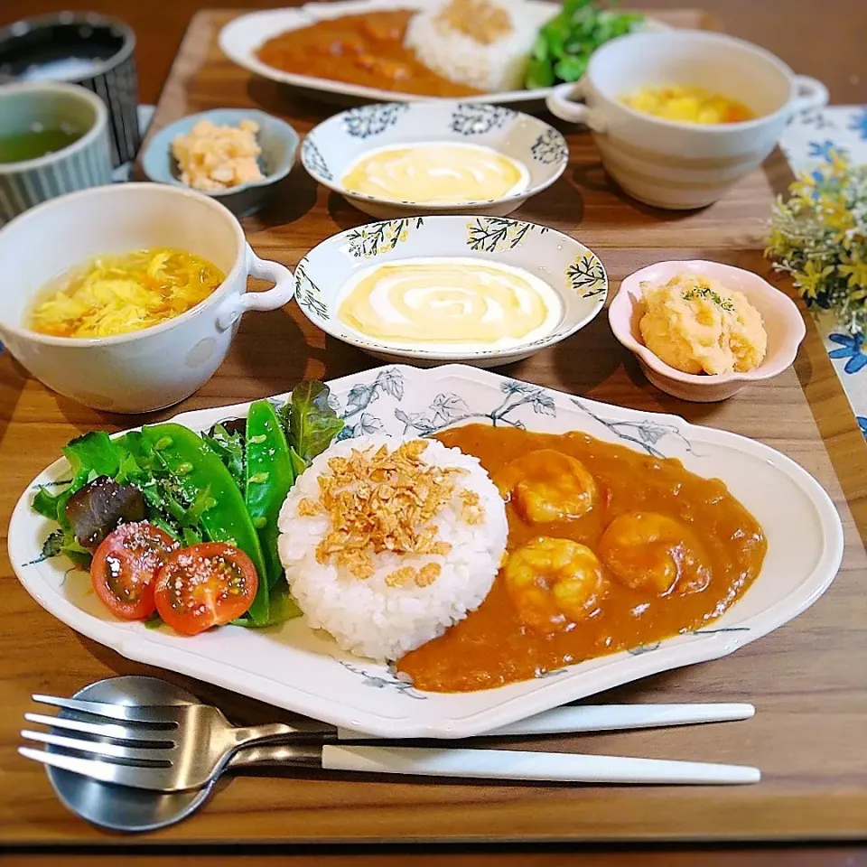 海老のクリームカレー|こだしーさん