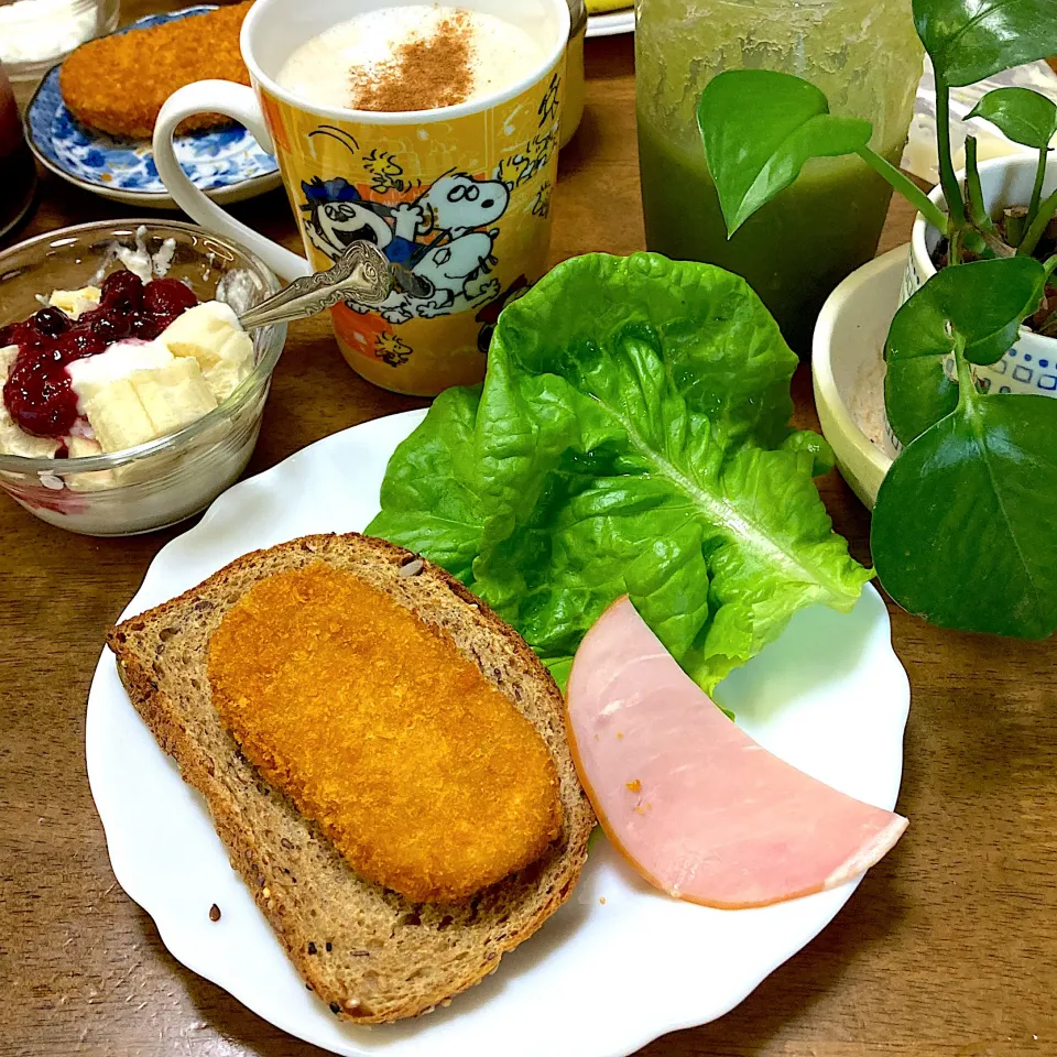 Snapdishの料理写真:朝食|みんみんさん