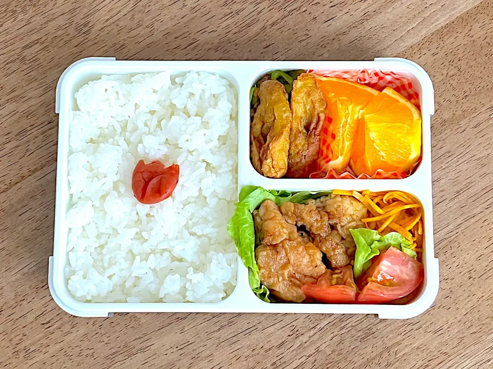 鶏の唐揚げ弁当|703さん