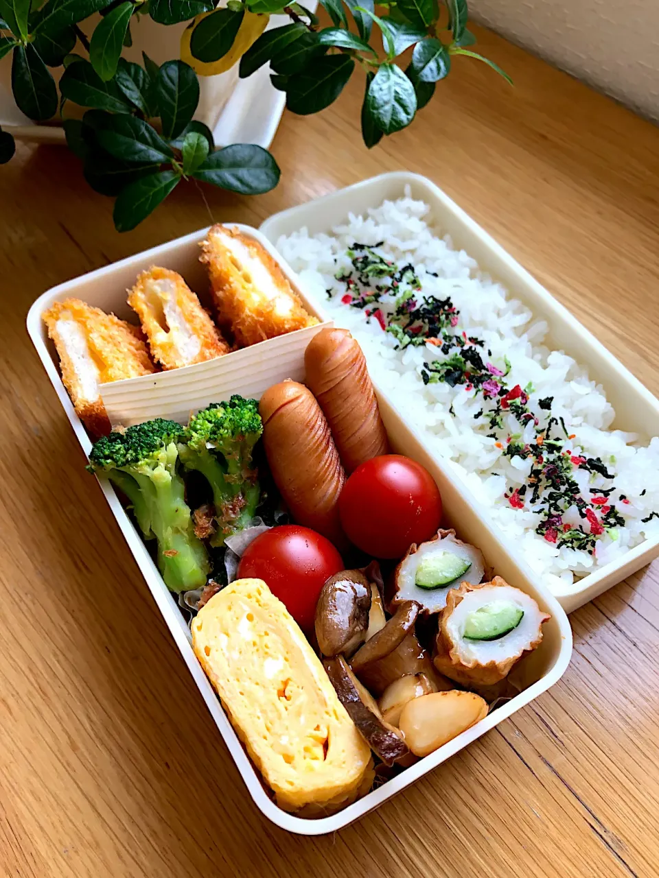 Snapdishの料理写真:にいさん弁当♪|ゆきさん