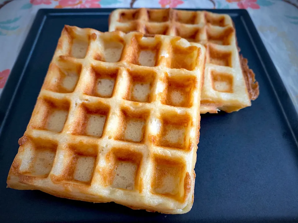 豆腐と米粉DEワッフル🧇|こずりんさん