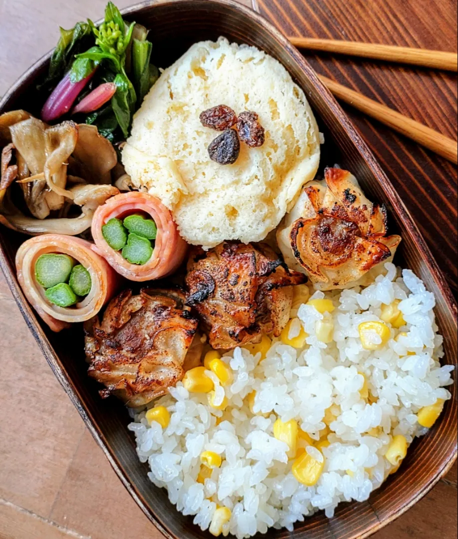 Snapdishの料理写真:焼焼売弁当|saran saranさん