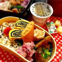 Snapdishの料理写真:JK弁当🍀22日目🍀|ははまろさん