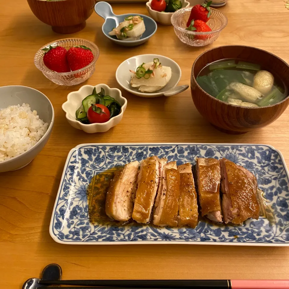 Snapdishの料理写真:夜ごはんの記録0518|non0619さん