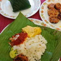 Snapdishの料理写真:Nasi Lemak|qampung peopleさん