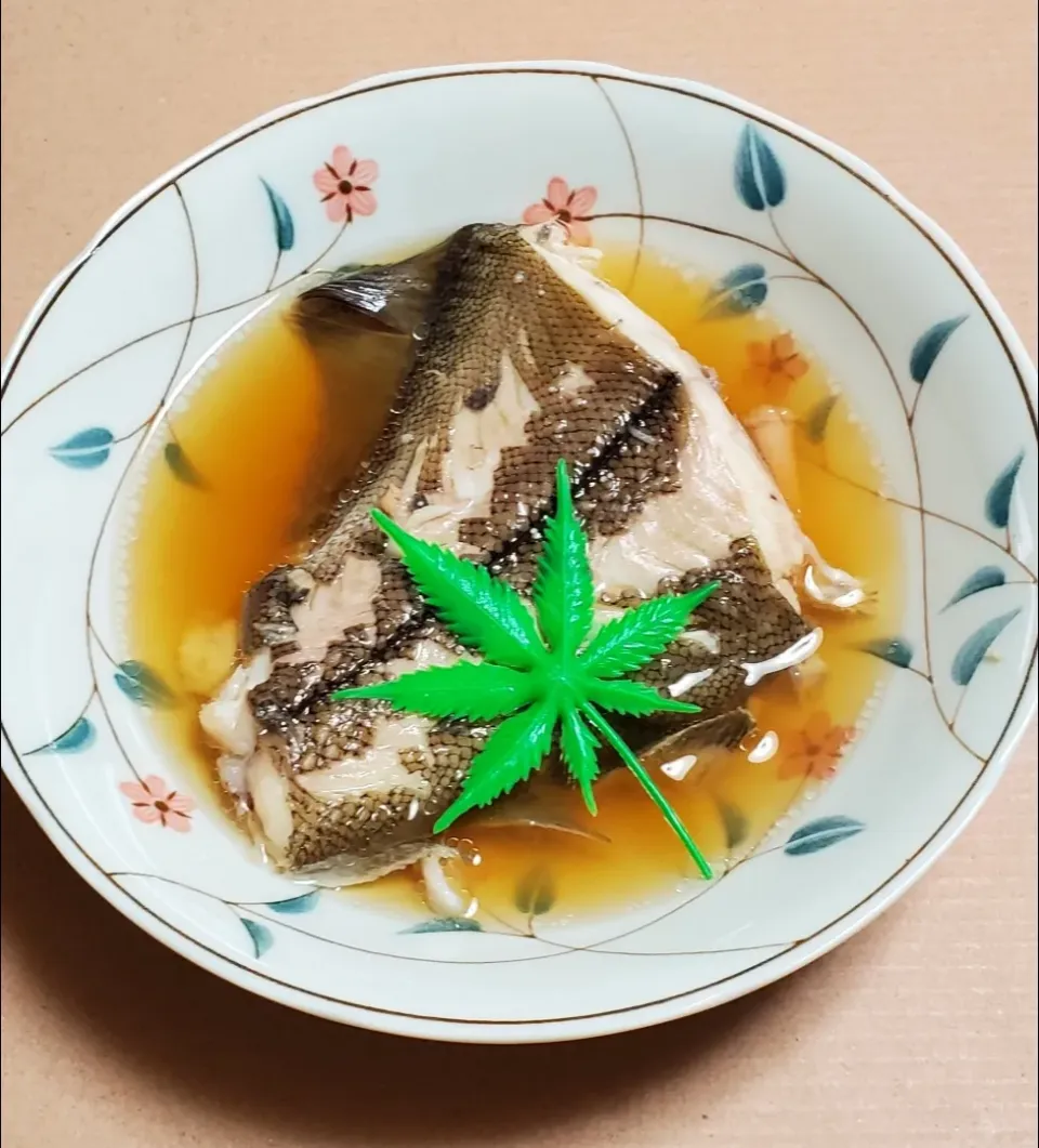 Snapdishの料理写真:赤カレイの煮付け|ナナさん