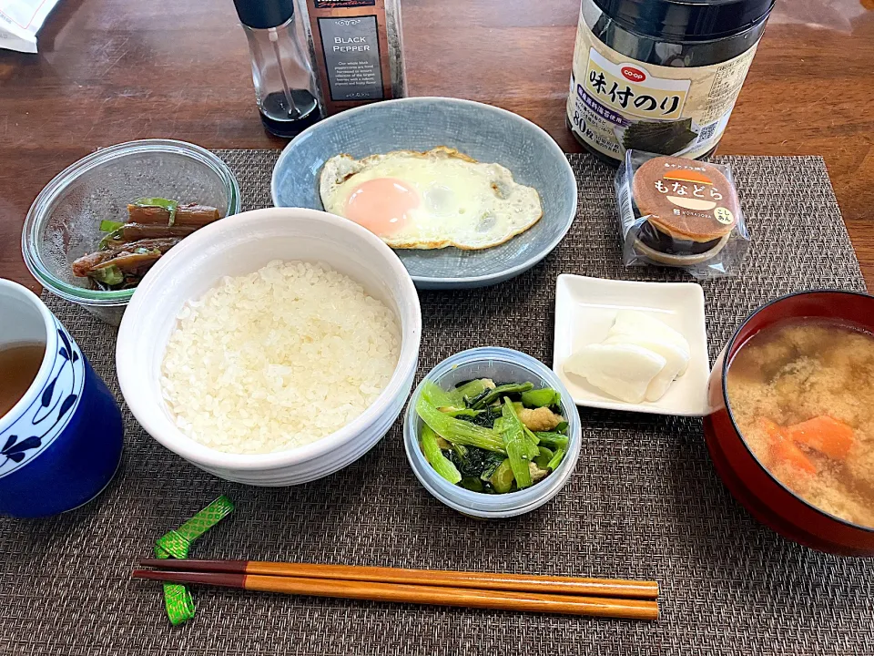 今朝のおひとりさま朝ご飯|侑子さん