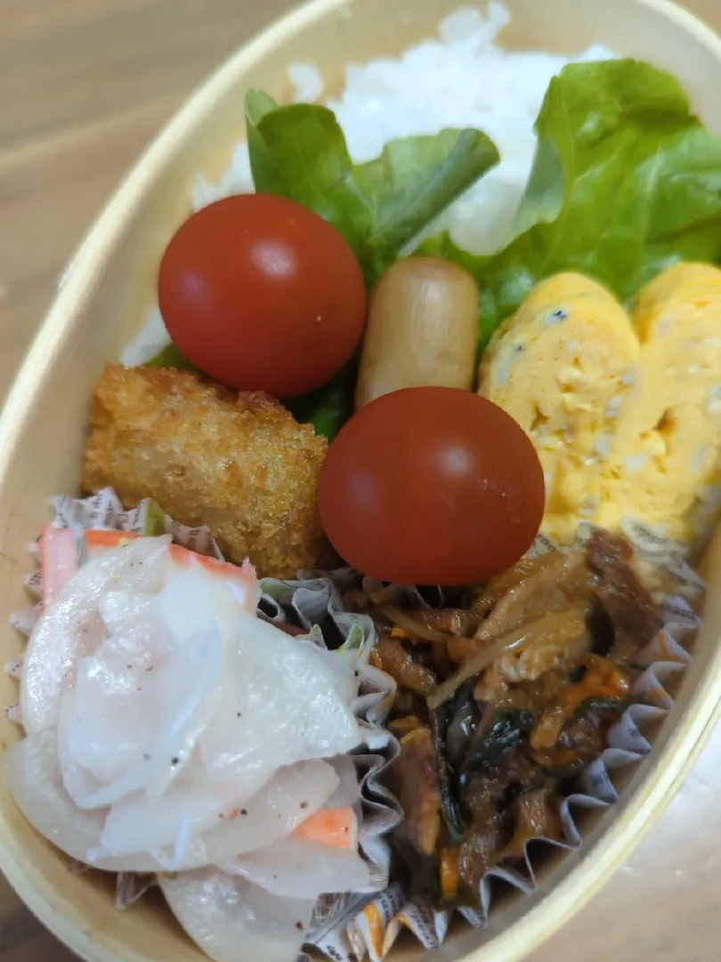 今日のお弁当|おてんば☆スマイルさん