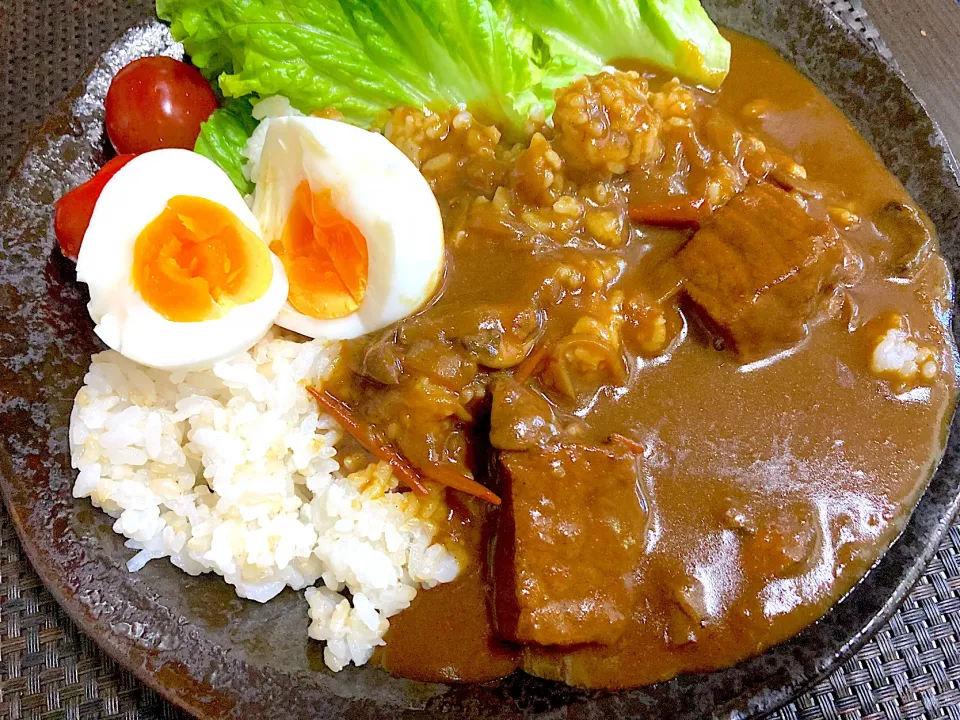 久しぶりのジャワカレー💕色々作るんだけど、最後はやっぱりジャワカレーが好き😘🍛|ナタママさん