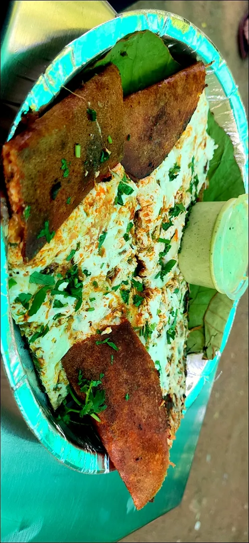 most hyped Nani's special pizza dosa|Shaik Azhar uddinさん