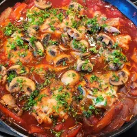 Snapdishの料理写真:Chicken Cacciatore|Sangyiさん