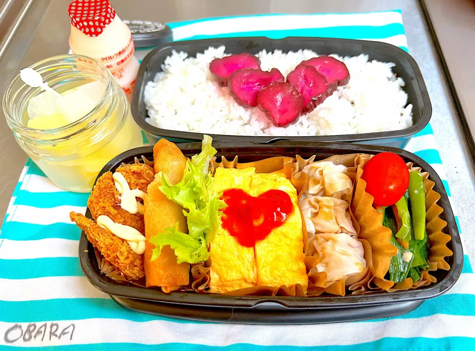 Snapdishの料理写真:高校生男子弁当|♡eRuChaN♡さん