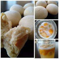 yucca@さんの料理 いちご酵母ストレート🍓 de 白パン 　を金柑酵母ストレートで。