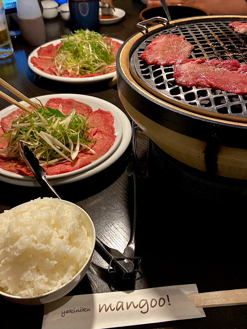 高体連地区大会慰労焼き肉。|renharuruさん