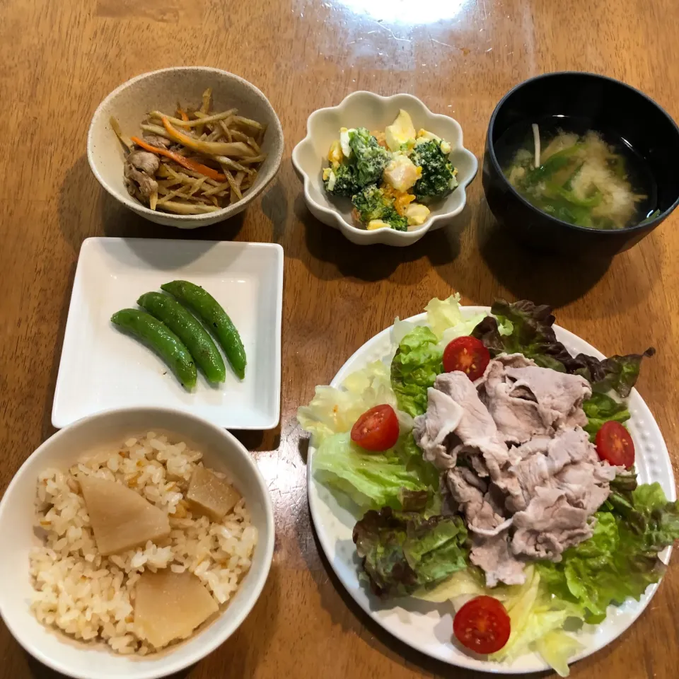 今日の晩ご飯|トントンさん