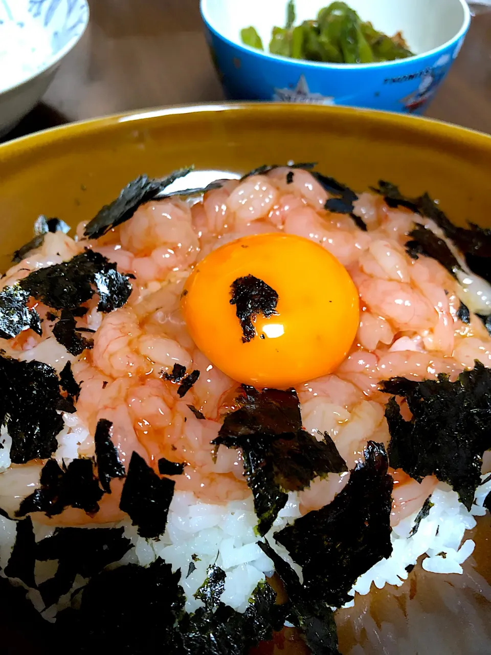 甘エビ丼|おさかなさん