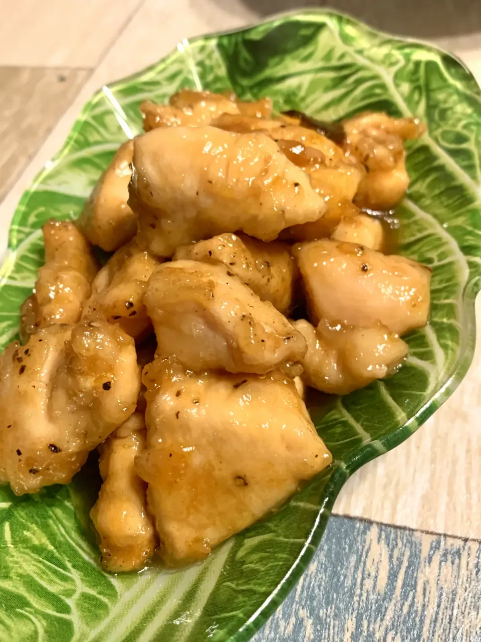 鶏むね肉の甘辛絡め🍗|みっこちゃんさん