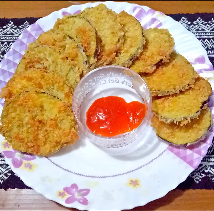 Eggplant Tempura|Shwe Htetさん