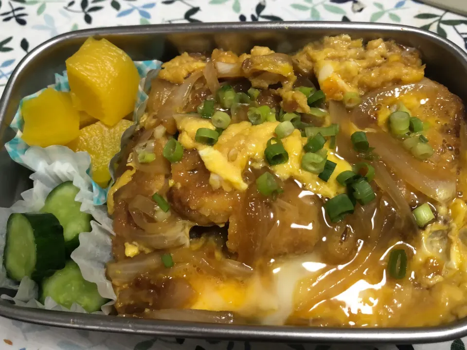 カツ丼弁当|ぽんちさん