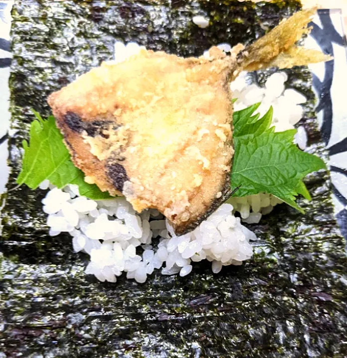 アジフライの海苔巻き|たんごたんごさん