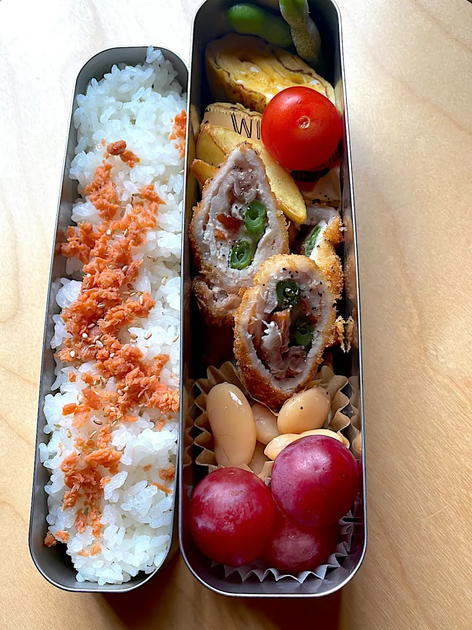 今日の中学生男子弁当🍱|はぴたさん