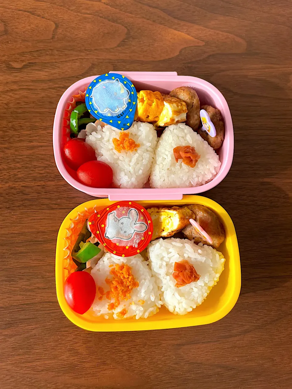 幼稚園のお弁当🍙|みーぬさん