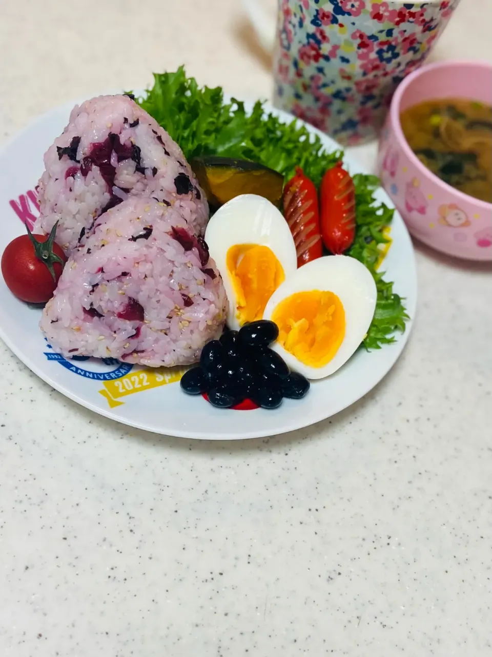 Snapdishの料理写真:朝ごはん|パッちゃんさん