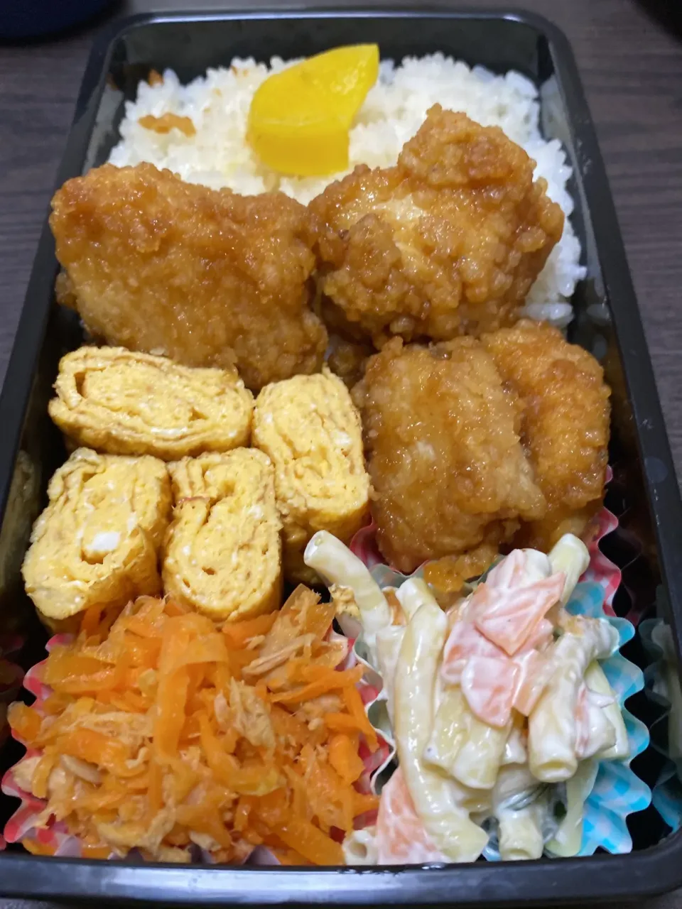 今日の長男弁当|じい様さん