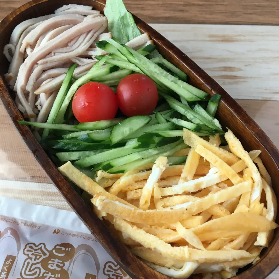 冷やし中華弁当|はるさん