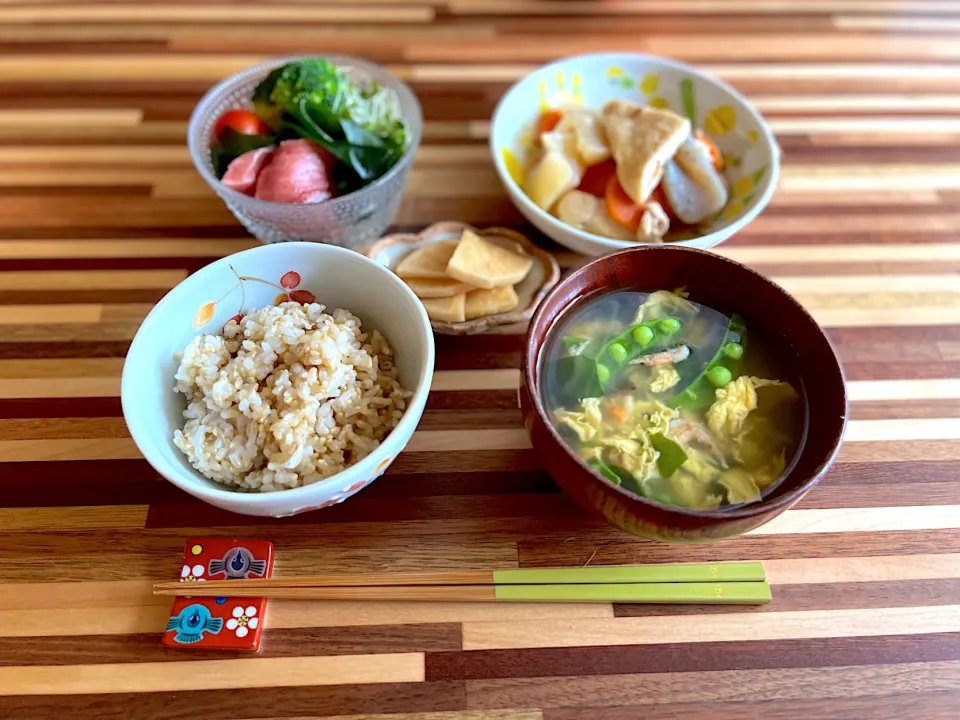 Snapdishの料理写真:|朝ごはん＊大野尚子さん