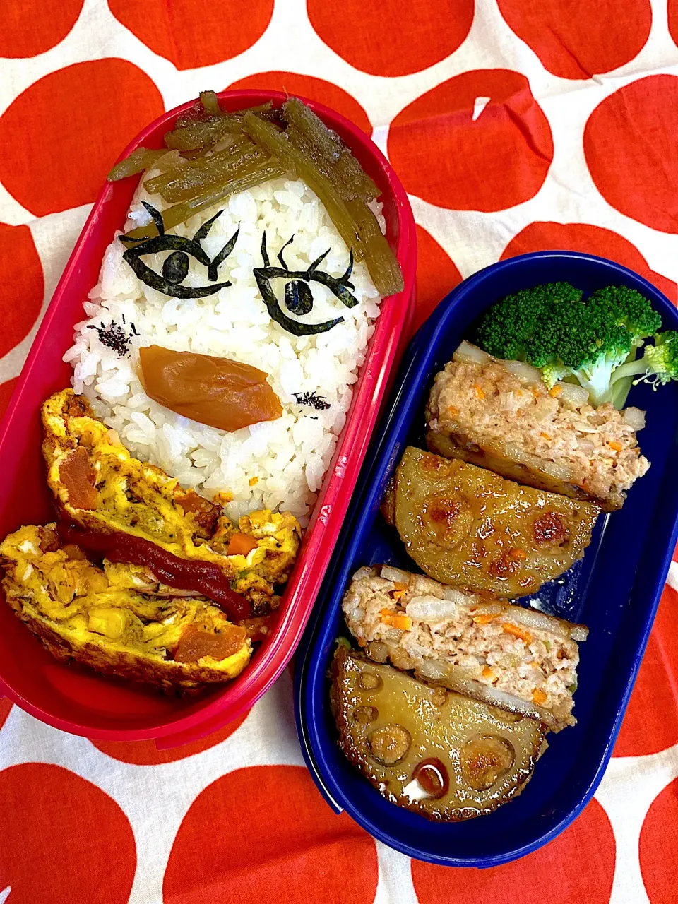 2022.5.20レンコンのはさみ揚げ弁当🍱😋|mari-pさん