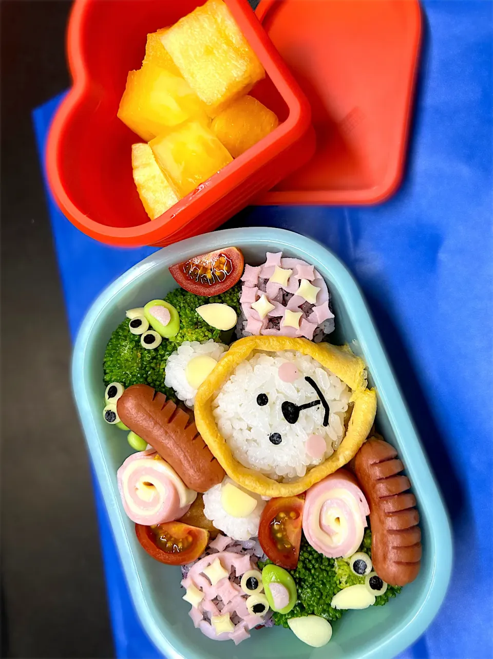 6月弁当🍙|まあちゆさん